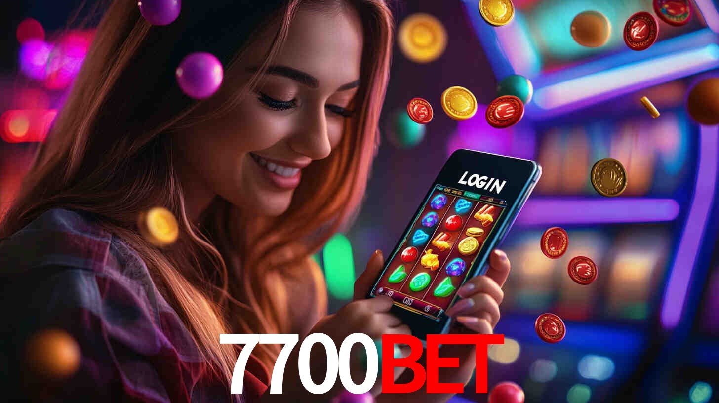 7700bet: Jogos de Caça-Níqueis-Altas Recompensas, Roleta-Velocidade, Blackjack-Desafios Máximos