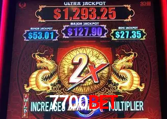 Descubra o Mundo do Cassino Online com 7700bet