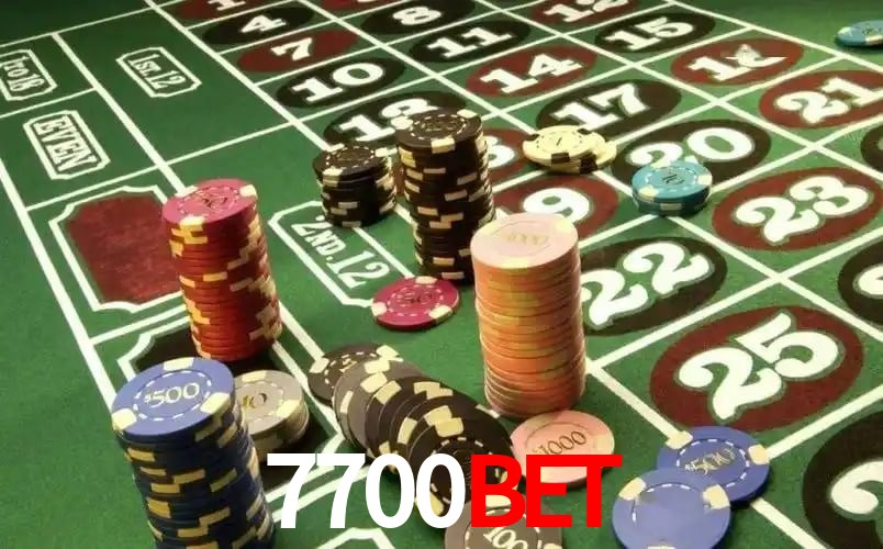 Cadastro Rápido 7700bet